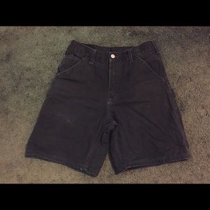 Carharrt b25 blk 30 shorts men’s